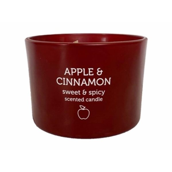 PAN AROMA JAR CANDLE 85GM APPLE CINNAMON