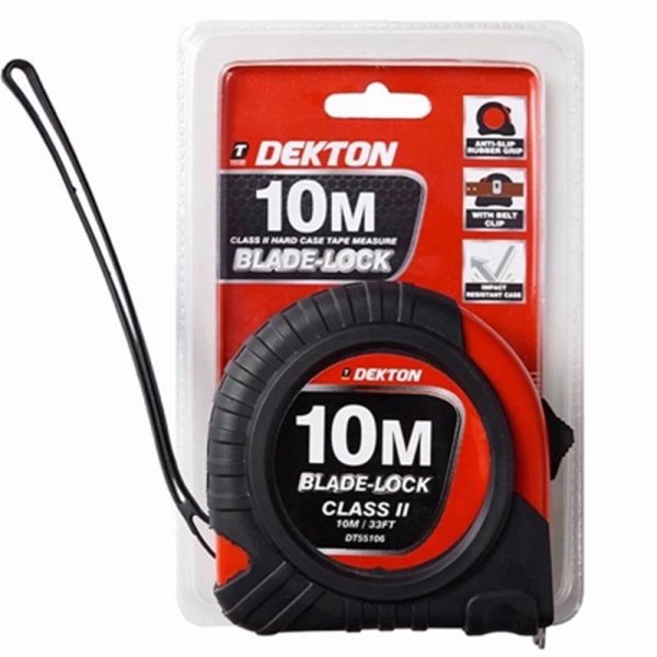 DEKTON TAPE MEASURE 10MX 25MM