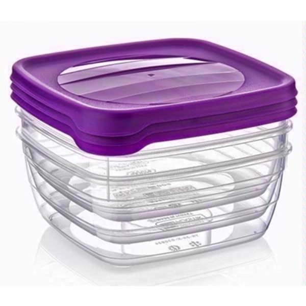 HOBBY 3 TREND STORAGE BOX & LID 2.5LTR