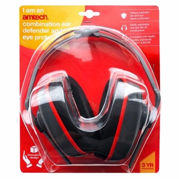 AMTECH EAR DEFENDER & EYE PROTECTOR