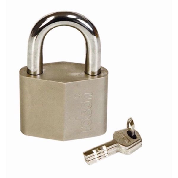 ROLSON PADLOCK SOLID STEEL 50MM