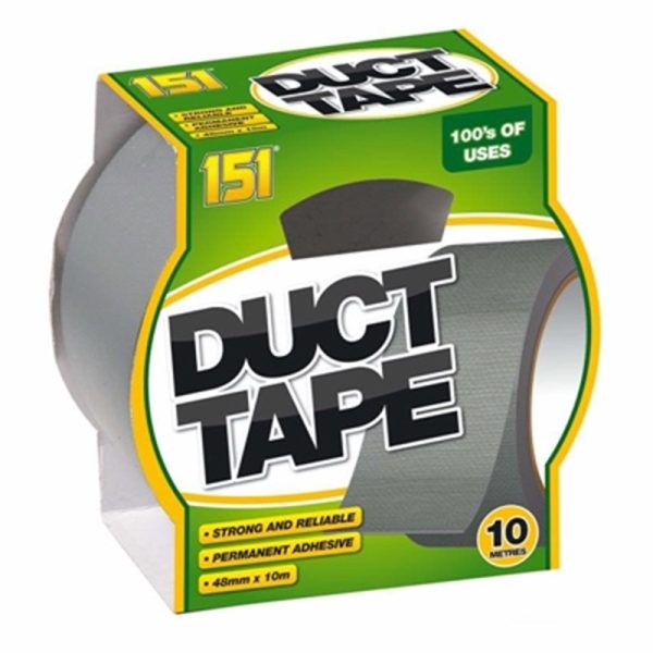 151 TAPE DUCT TAPE 10M