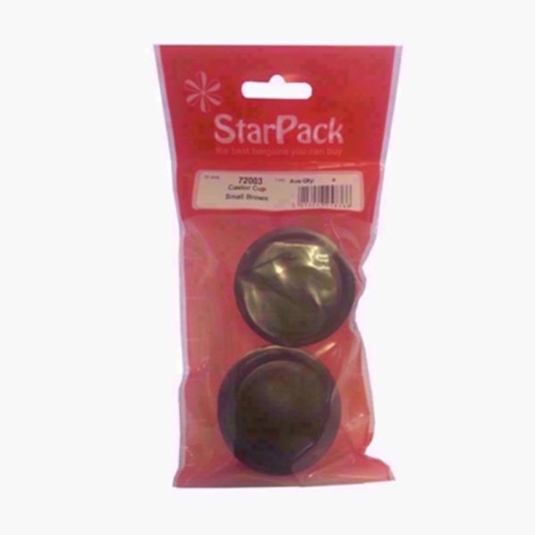 STARPACK CASTOR CUP SMALL BROWN