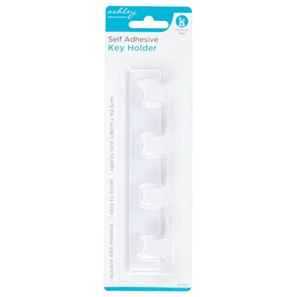 ASHLEY SELF ADHESIVE KEY HOLDER