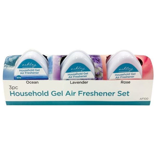 ASHLEY GEL AIR FRESHNER 3PCE SET