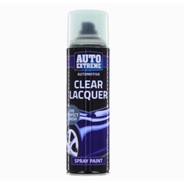 AUTO EXTREME CLEAR LAQUER 250ML