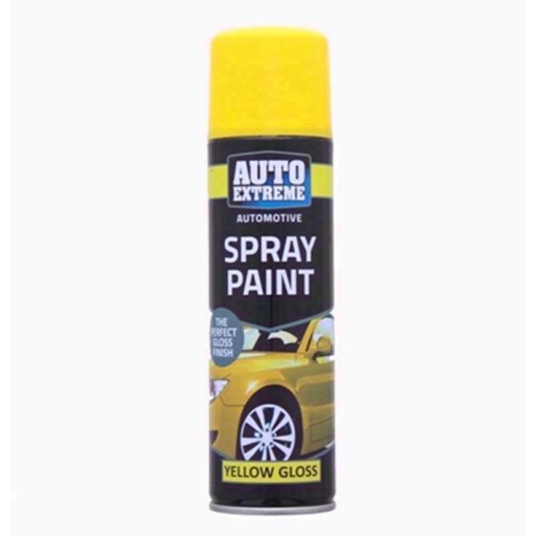 AUTO EXTREME GLOSS YELLOW 250ML