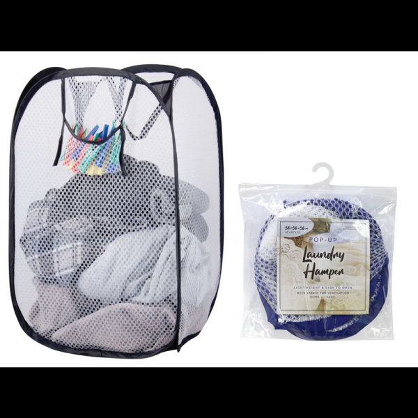 LAUNDRY BAG POP-UP 2ASST