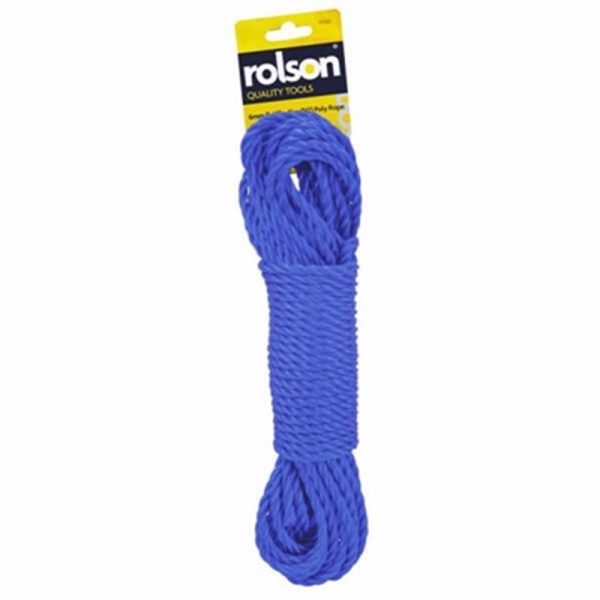 ROLSON ROPE POLY 6 X 15M 44262