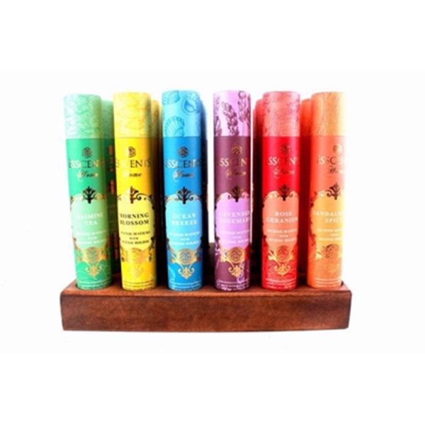 ESSCENTS INCENSE TUBE GOLD ROSE