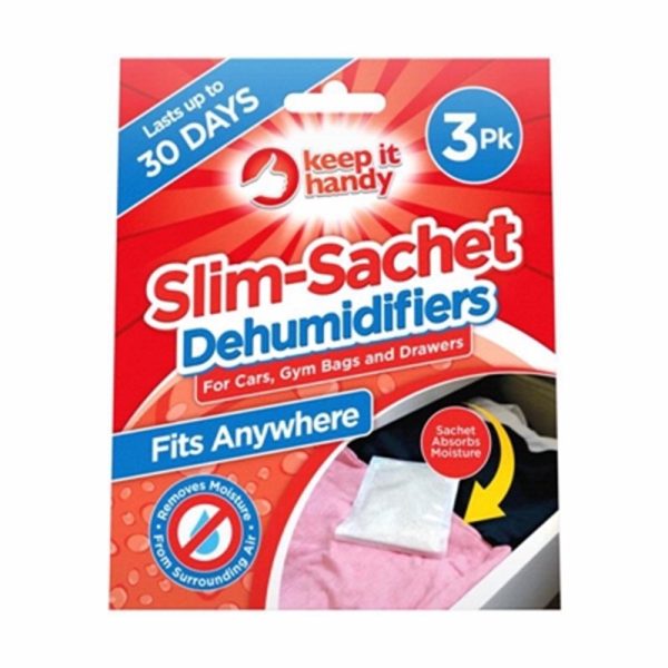 KEEP IT HANDY DEHUMIDIFIER BAGS PACK OF 3