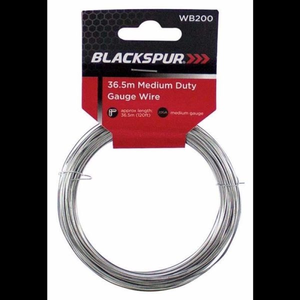 BLACKSPUR WIRE GAUGE MEDIUM DUTY UP