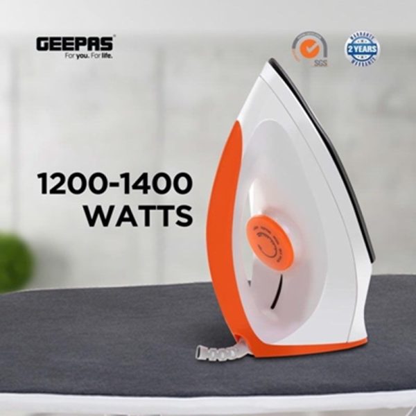 GEEPAS IRON NONSTICK SOLEPLATE GDI23015