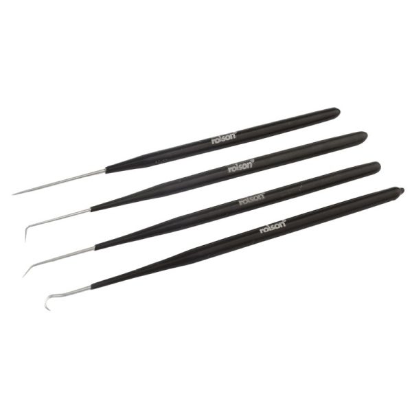 ROLSON SPRING HOOK & PICK SET 4PCE