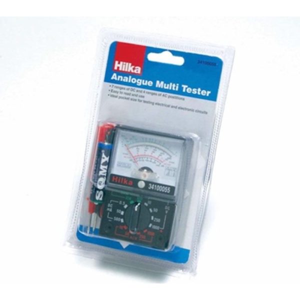 HILKA ANALOGUE MULTI TESTER