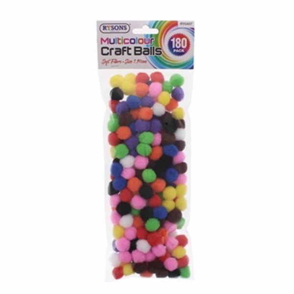 CRAFT BALLS 180PC