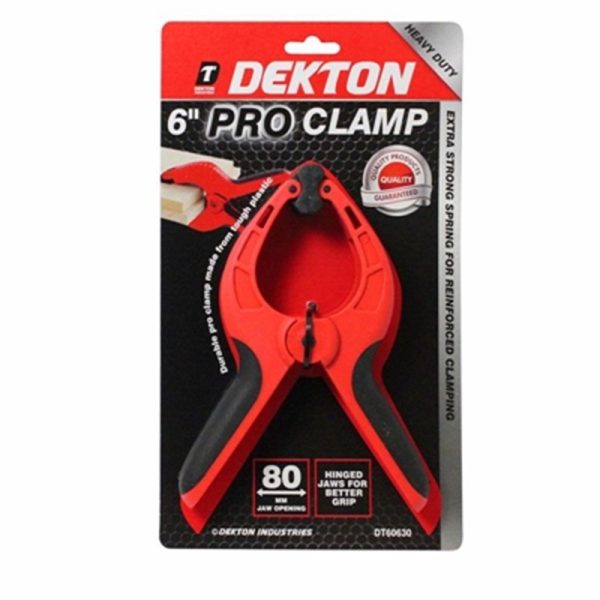 DEKTON PRO CLAMP 6 INCH