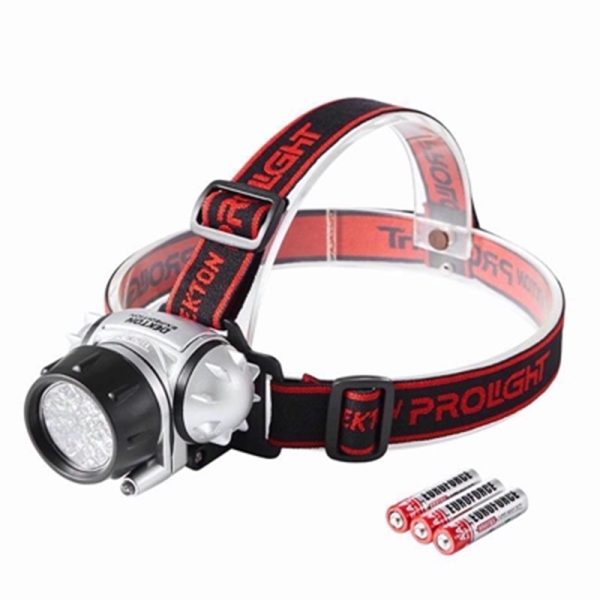 DEKTON PRO LIGHT HEAD TORCH