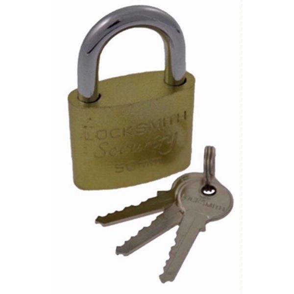 LOCKSMITH PADLOCK 50MM