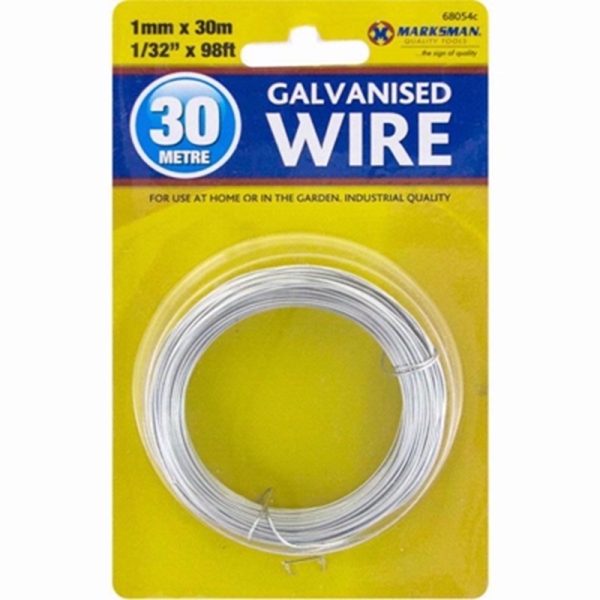 MARKSMAN 30M GALVANISED WIRE