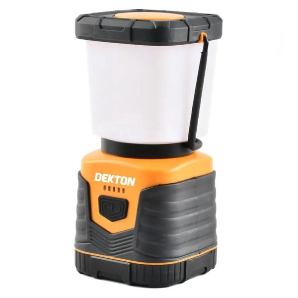 DEKTON RECHARGEABLE LED CAMPING LANTERN