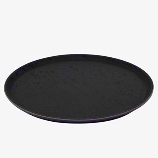 SUPER PLASTIC 14 INCH ROUND TRAY