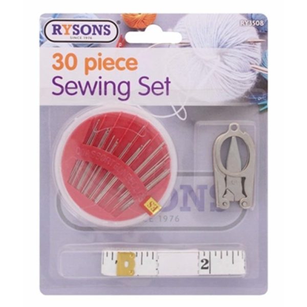 SEWING NEEDLE SET /TAPE