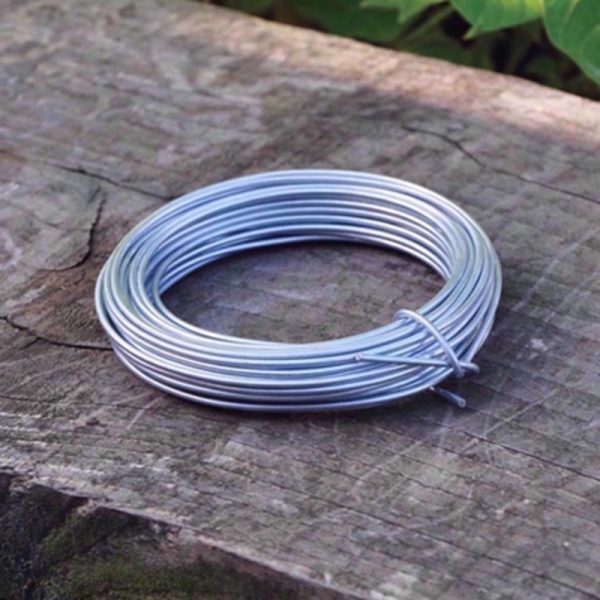 KINGFISHER GALVANISED WIRE 10M X 2.0MM