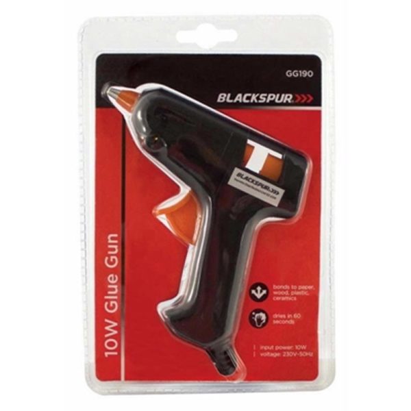 BLACKSPUR 10W GLUE GUN