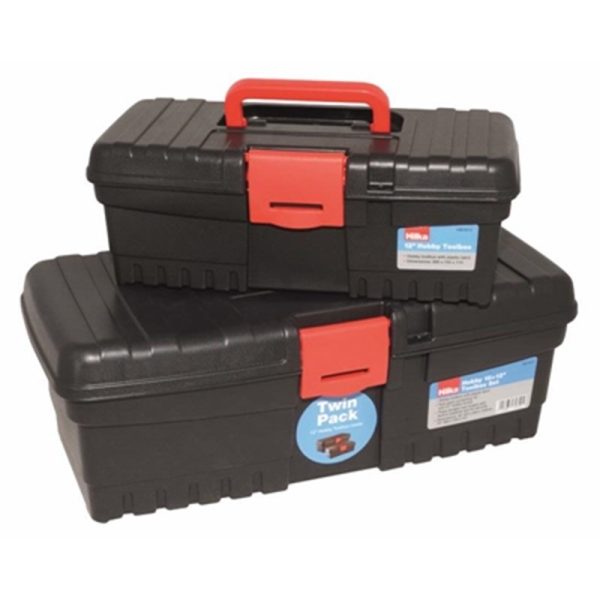 HILKA TOOLBOX 2 PC 16+12 INCH