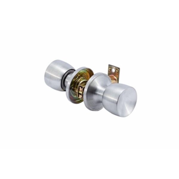 YALE PASSAGE KNOB SET NICKEL