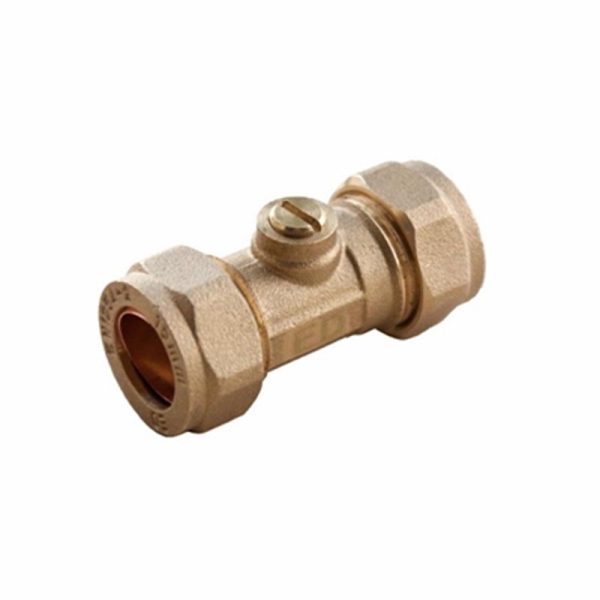 SECURPLUMB COMPRESSION ISO VALVE SLOT 15X15