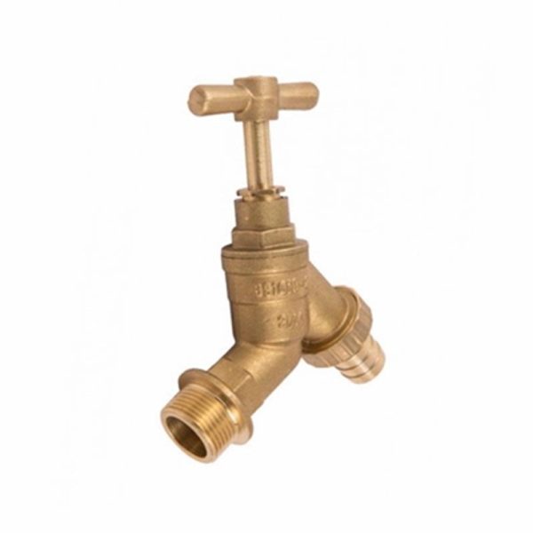 SECURPLUMB HOSEUNION BIBTAP 1/2 X 3/4IN