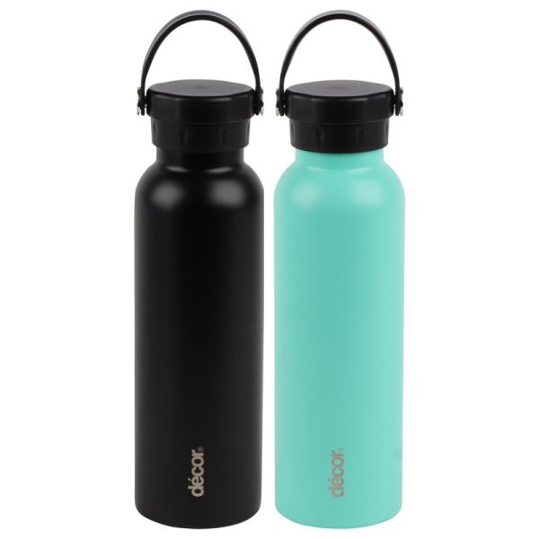 DECOR CANTEEN BOTTLE ASSTD 600ML