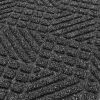 FIRTH RUBBER DOORMAT CHARCOAL 40X70CM