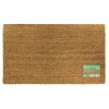 JVL DOORMAT COIR PVC MANOR 40X70CM