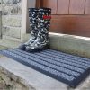 JVL DOORMAT INDOOR DIRT STOPPER 45X75CM