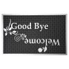 DOORMAT RUBBER BARQUE SERIE SUMMER SILVER 45X70CM