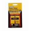 PLASPLUGS CONCRETE & BRICK FIXINGS ASS PACK OF 150