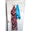 ASHLEY OVER THE DOOR HANGER WHITE 5 HOOK