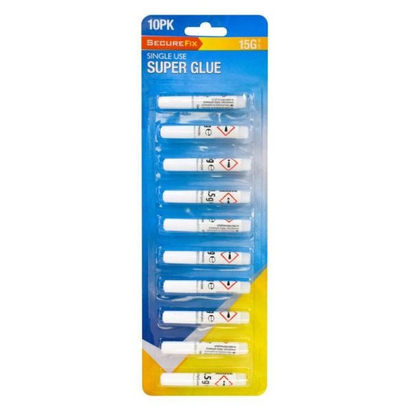 SECURE FIX SINGLE USE SUPER GLUE