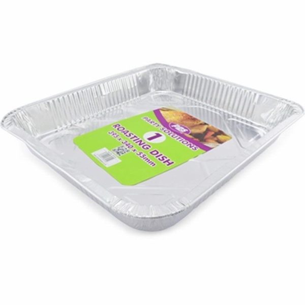 PPS FOIL ROASTING DISHES LARGE