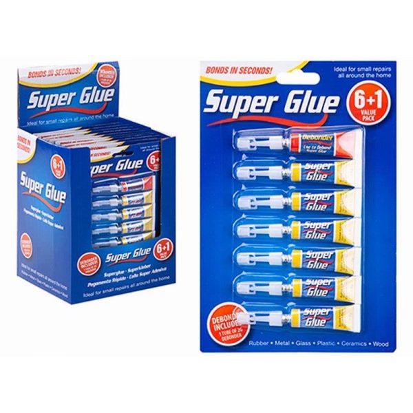 SUPERGLUE X6 DEBONDER X1