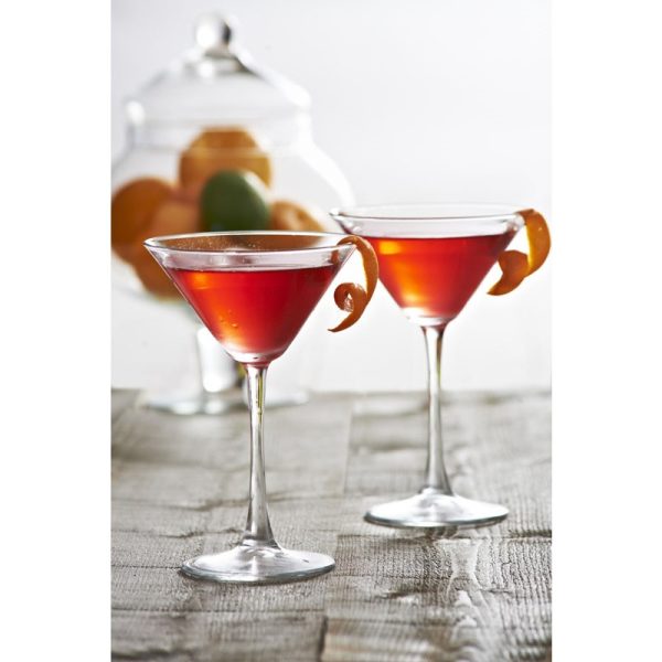 RAVENHEAD ENTERTAIN 2PC MARTINI GLASSES 20CL