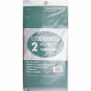 PPS PLASTIC 2 TABLECLOTHS GREEN