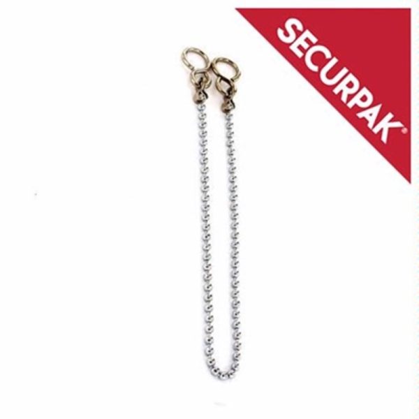 SECURPAK SINK BALL CHAIN CP 300MM