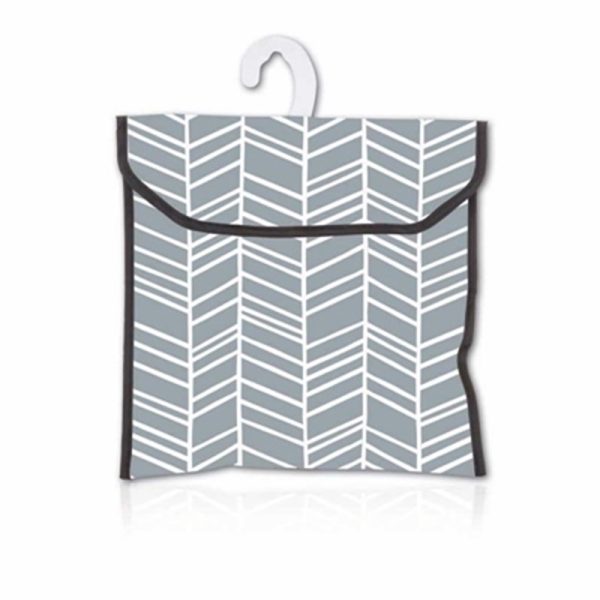 MINKY PREMIUM GEOMETRIC PEG BAG