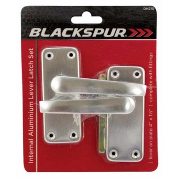 BLACKSPUR LEVER LATCH SET