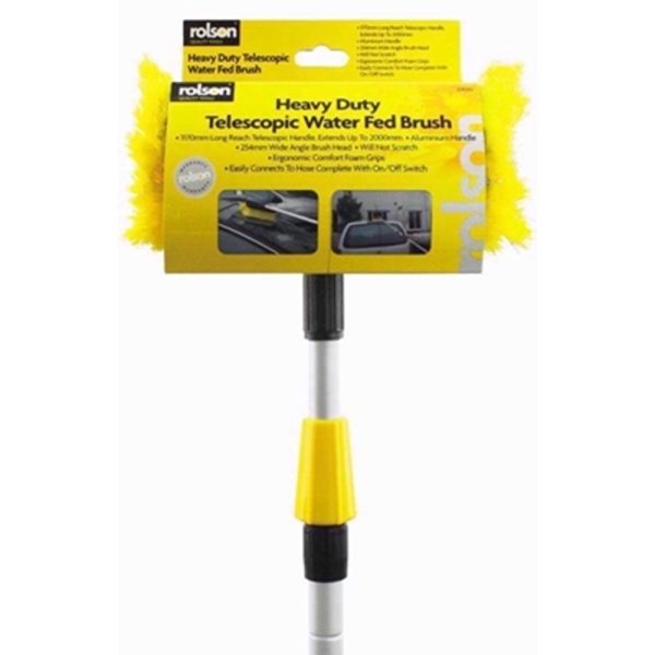 ROLSON WASH BRUSH WATER FEED 2M