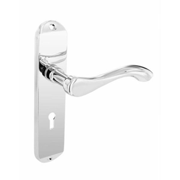 SMITHS EUROPA LOCK LEVER ON DOOR HANDLE